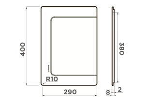 Разделочная доска для кухонной мойки Omoikiri дуб (4999103) - 3