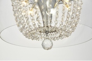 Подвесной светильник LUMINA DECO Disposa LDP 7018-400 PR - 2