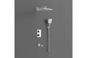 Душевой комплект Vincea Next с термостатом хром - 2