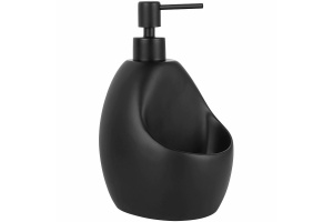 Дозатор для жидкого мыла Wasserkraft черный матовый (K-8099BLACK)