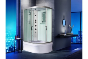 Душевая кабина Weltwasser WW500 Halle 1204 L 120х90 хром (10000003253) - 2