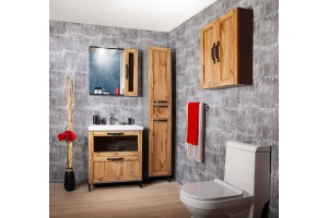 Мебель для ванной Бриклаер Лофт 70 - 2