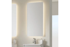Зеркало Sanvit Кубэ 50 с подсветкой