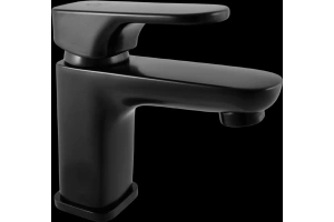 Смеситель для раковины Rav Slezak Yukon черный матовый