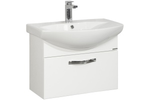 Комплект мебели подвесной Aquaton Ария 65 белый - 3