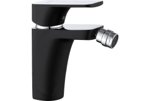 Смеситель для биде D&K Berlin хром, черный (DA1432215)