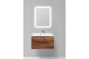 Комплект мебели BelBagno Marino 100 темное дерево