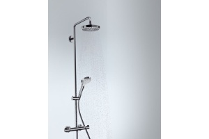 Душевая стойка Hansgrohe Croma Select S 180 2jet 27253400 с термостатом - 3