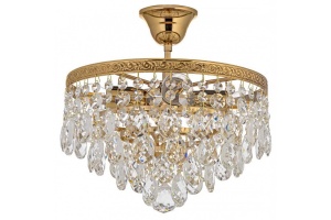 Люстра на штанге Arti Lampadari Castellana Gold Castellana E 1.3.30.608 G