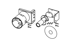 Монтажный комплект для установки сидения-биде TOTO Washlet - 2