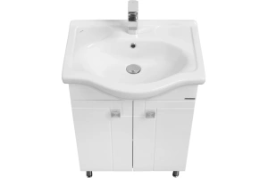 Комплект мебели Aquaton Фиджи 60 белый - 3