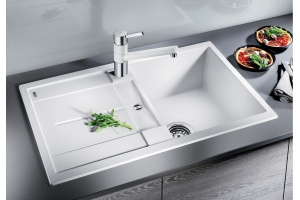 Мойка кухонная Blanco Metra 45S Compact 519576 белая - 2