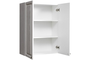 Шкаф подвесной Stella Polar Кармела 60 белый - 3