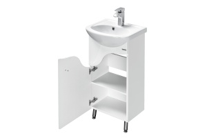 Тумба под раковину Aquaton Колибри 41 L белый - 3