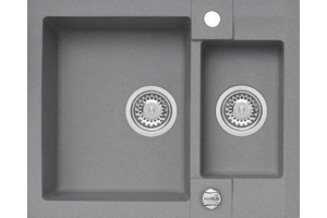 Мойка кухонная Alveus Rock Granital 80 concrete