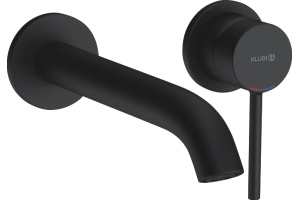 Смеситель Kludi Bozz 382453976 матовый черный