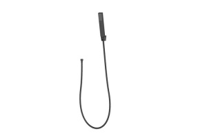 Душевая лейка BelBagno Luce черный, матовый (LUC-DFS-NERO) 