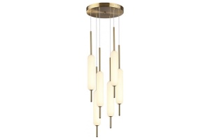 Подвесной светодиодный светильник Odeon Light Pendant Reeds 4794/72L