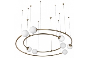 Подвесной светильник Loft it Infinite 10155/1100 Gold