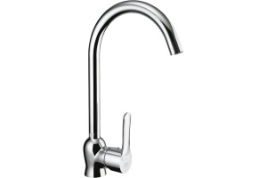 Смеситель для кухни GPD Felis хром