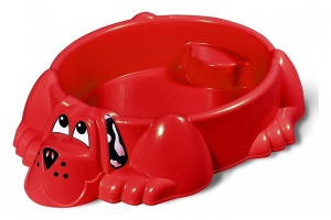 Песочница KIDS Собачка с крышкой 432 - 3