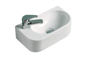 Раковина подвесная Ceramalux N 40 белый (78204R)