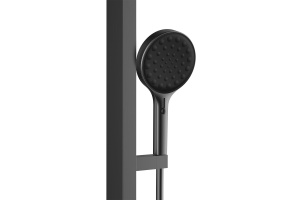 Душевая стойка Vincea Inspire сталь - 3