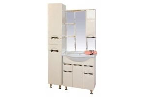 Жасмин - 85 Зеркало прав. (свет) БЕЖ. эмаль - 3