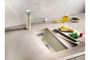 Дополнительная мойка Blanco Subline 160-U жасмин - 2