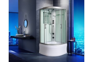 Душевая кабина Weltwasser WW500 Halle 904 90х90 хром (10000003248) - 2