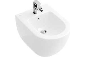 Биде подвесное Villeroy & Boch Subway 2.0 (5400 00 R1)