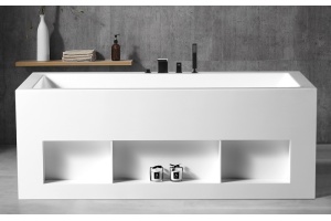 Акриловая ванна Abber 170x80, универсальная (AB9339-1.7)