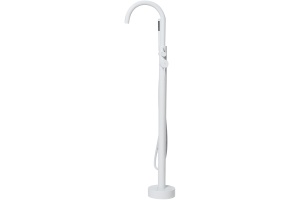 Смеситель для ванны с душем STWORKI Эстерсунд ES-06w напольный - 2