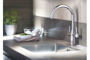 Смеситель Grohe Ambi 30189000 для кухонной мойки - 3