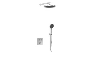 Душевой комплект Vincea Inspire с термостатом хром