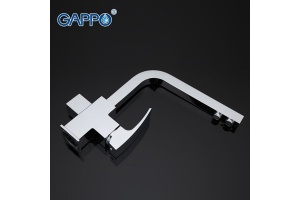 Смеситель для кухни с подключением фильтра питьевой воды хром G4307 - 3