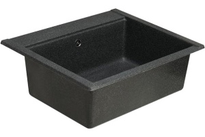 Мойка кухонная AQUATON Делия 60 графит - 2
