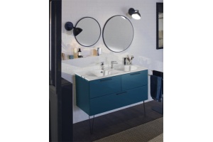 Зеркало Jacob Delafon Odeon Rive Gauche 50 черный матовый - 2