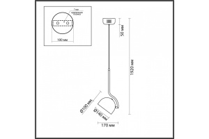 Подвесной светильник Lumion Arlo 6502/10L - 3
