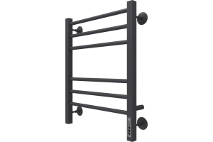 Электрический полотенцесушитель Terminus Сицилия П6 450x600 Черный матовый - 2