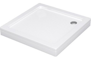 Поддон для душа Wasserkraft Amper 29T02 80x80 см - 2