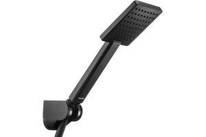 Душевой гарнитур Swedbe Hermes черный матовый (5136B) - 3