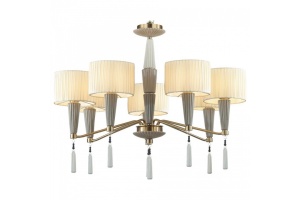 Подвесная люстра Odeon Light Exclusive Latte 5403/7