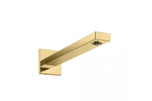 Кронштейн для верхнего душа Hansgrohe Square полированное золото