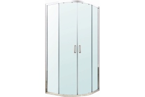 Душевой уголок Berges Solo R 100х100 хром