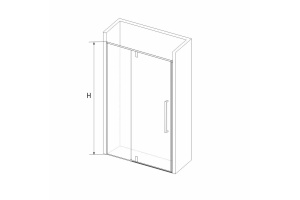 Душевая дверь RGW SV-03 06320310-11 - 3