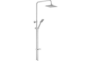 Душевая стойка Swedbe Calypso хром (5068) - 2