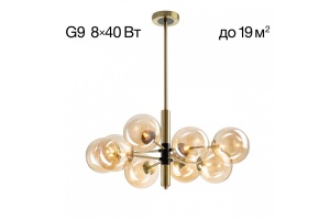 Подвесная люстра Citilux Нарда CL204180 - 3