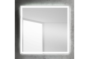 Зеркало BelBagno SPC-GRT-800-800-LED-BTN