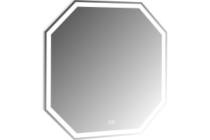 Зеркало BelBagno 80х80 с подсветкой, подогревом (SPC-OTT-800-800-LED-TCH-WARM) - 2
